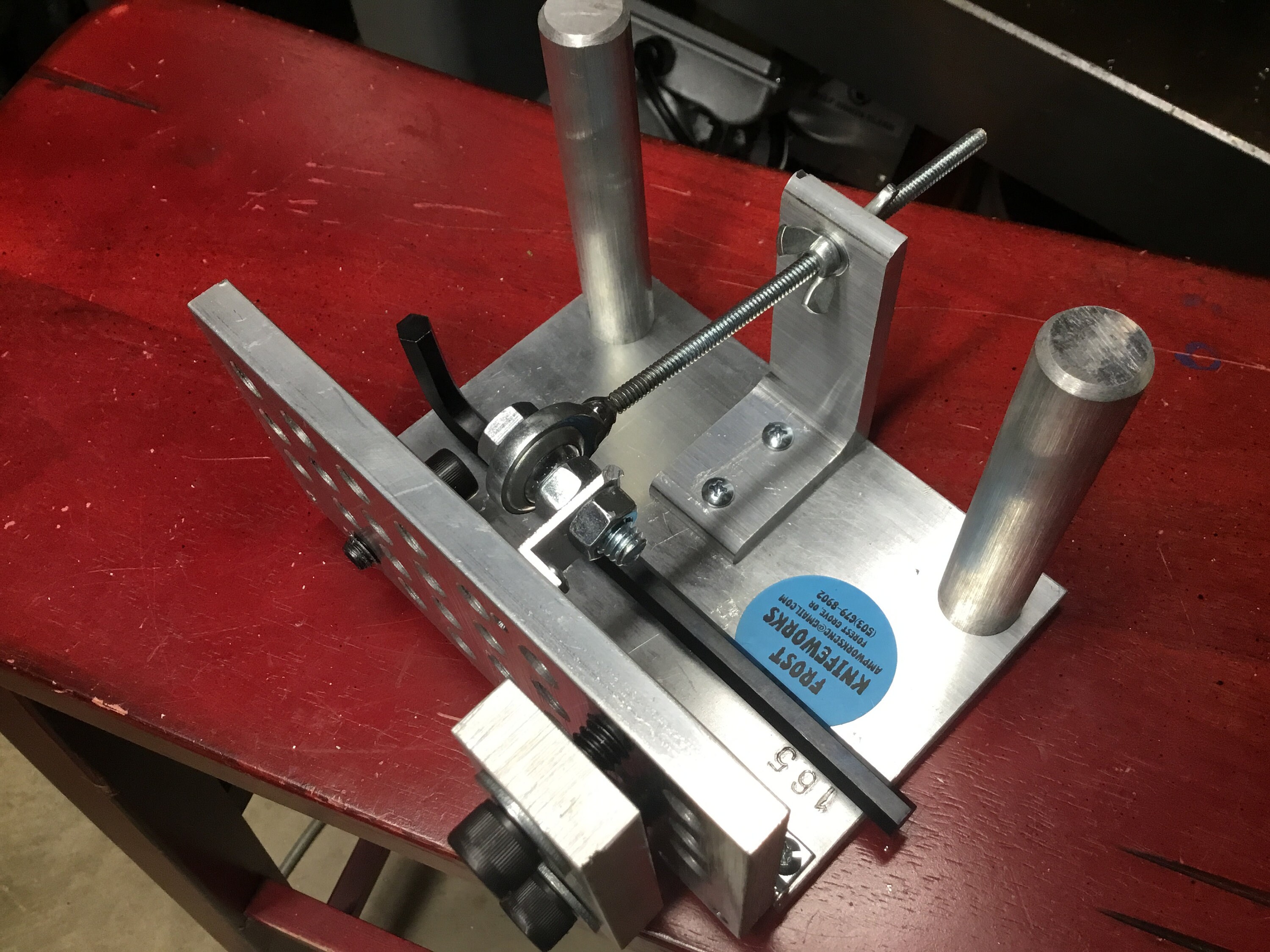 Sold 150 New Design SM. KNIFE BEVEL grinding Jig 6 Etsy