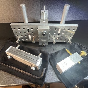 Ultimatives Messerschleifen Kit 8-Zoll-Winkelvorrichtung, Messer-Layout-Tool, Wolframmesserdatei
