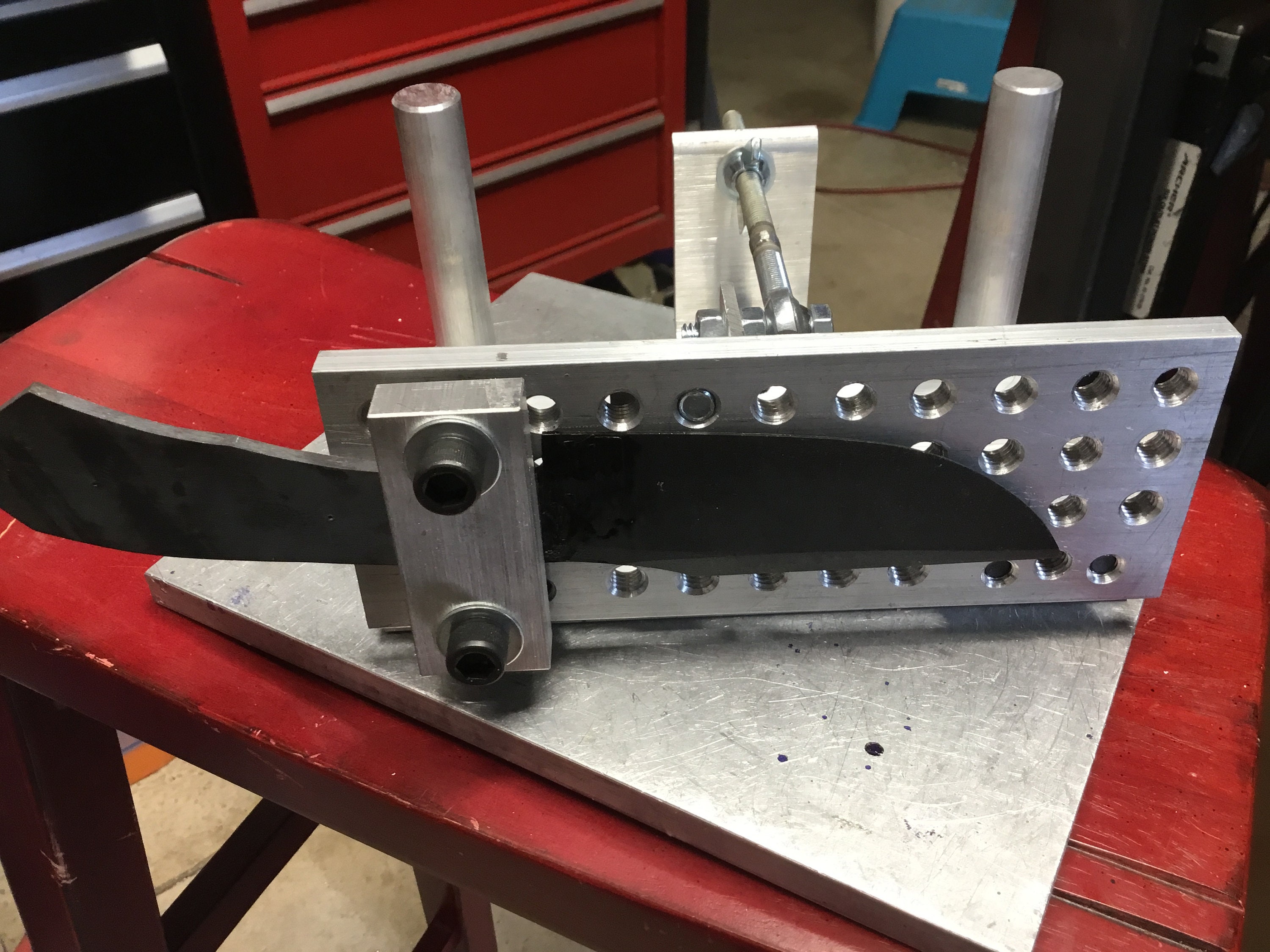 Sold 97 Total New Design LG. KNIFE BEVEL Grinding JiG 8 Etsy