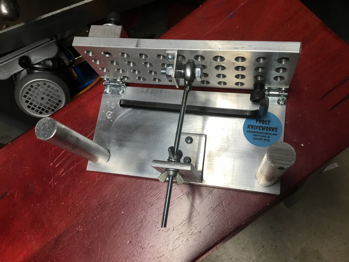 Sold 97 Total New Design LG. KNIFE BEVEL Grinding JiG 8 Etsy