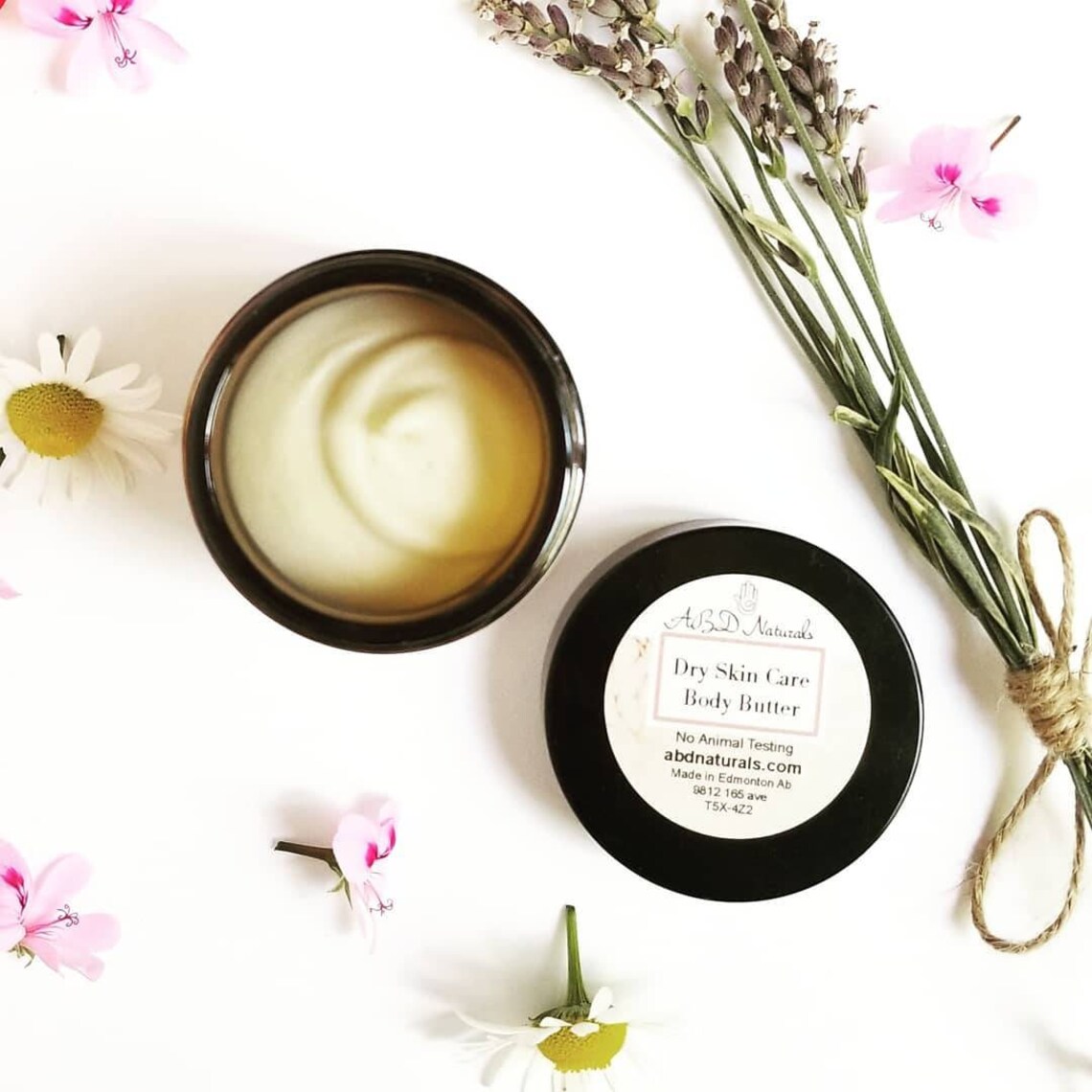 Dry Skincare Body Butter 60g Etsy
