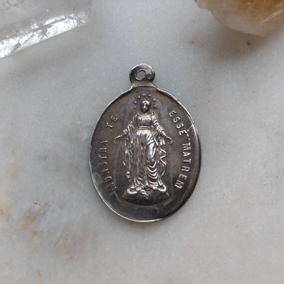 Beautiful Solid Hallmarked Antique French Silver … - image 1