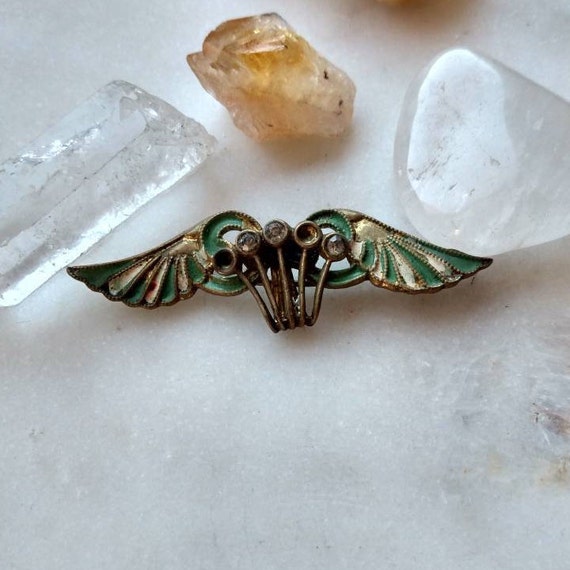 Antique Art Nouveau Brooch - 1910s to 1930s - Uniq