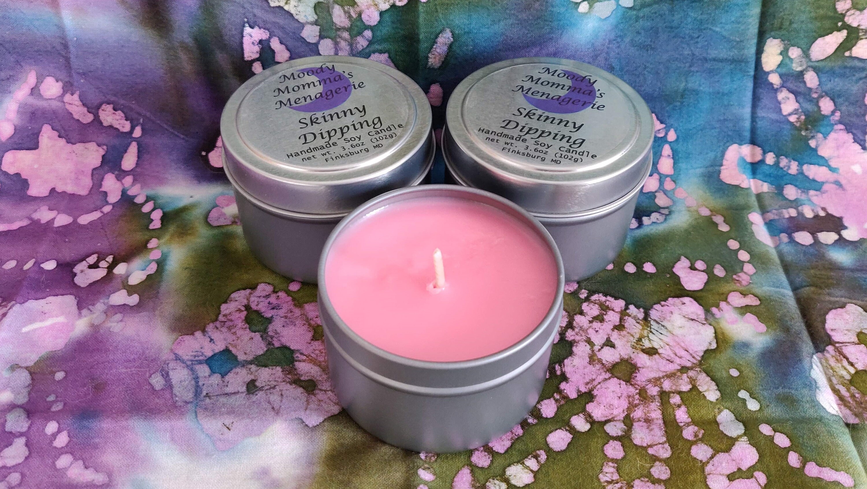 Skinny Dipping Wax Play Candle Gift for Kinky People BDSM Etsy