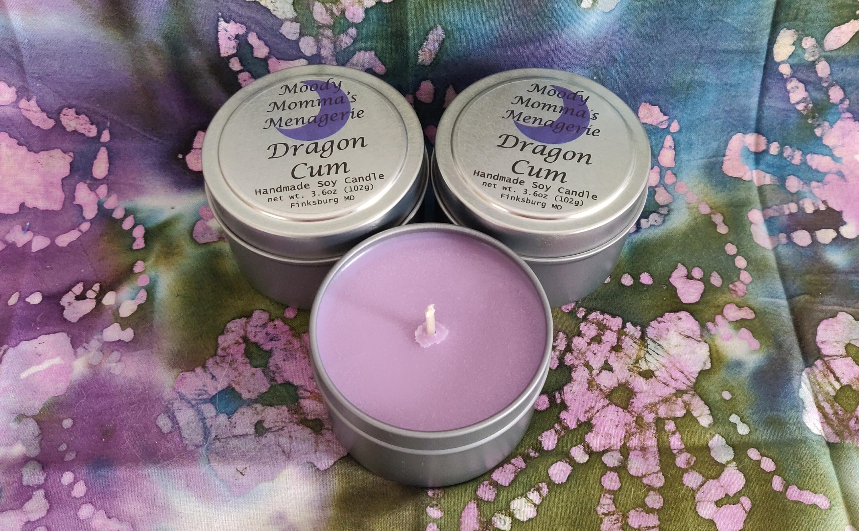Dragon Cm Wax Play Candle Fruit Cocktail Kink Candle Etsy