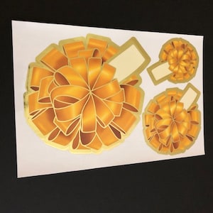 BOWDACIOUS GIFT BOWS - 18 Bows