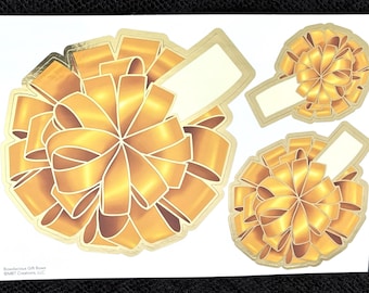 Pegatinas BOWDACIOUS GIFT con lazos - 18 lazos