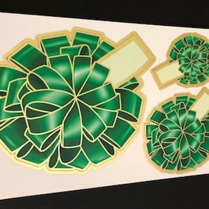 BOWDACIOUS GIFT BOWS - 18 Bows