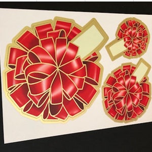 BOWDACIOUS GIFT BOWS - 18 Bows