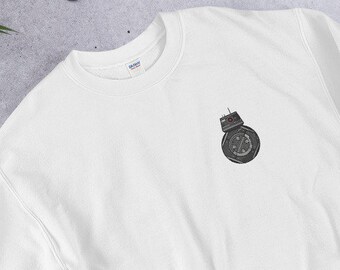 Star Wars Maglione BB 9E Star Wars Regali Mandalorian BB8 Droide Star Wars Abbigliamento Felpa Star Wars Mens Womans Kids Star Wars Felpa con cappuccio