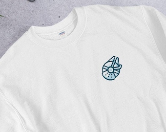 Suéter de Star Wars Millenium Falcon Classic XWing Kids Star Wars sudadera de mujer varonil Star Wars impresión Star Wars Cartel Star Wars Regalo