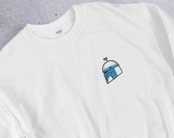 Sweter Star Wars Jango Fett Prezenty Star Wars Mandalorian Star Wars Odzież Star Wars Mężczyźni Kobiety Dzieci Star Wars Bluza z kapturem Jango Fett