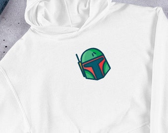 Bluza z kapturem Star Wars Boba Fett Prezenty Star Wars Mandalorian Ubrania Star Wars Star Wars Męskie Damskie Dzieci Star Wars Squadrons Boba Fett