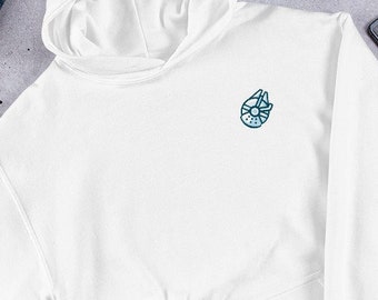 Star Wars Hoodie Millenium Falcon Classic XWing Kids Star Wars Men's Women's Hoodie Star Wars Gift Star Wars Hoody Mandalorian Disney Hoodie