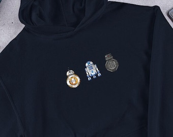 star wars hoodie men's