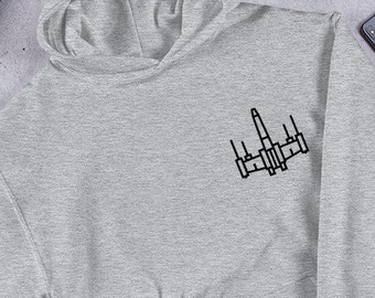 スターウォーズ パーカー スターウォーズ ギフト Xwing クラシック キッズ スターウォーズ メンズ レディース パーカー スターウォーズ プリント スターウォーズ ポスター マンダロリアン