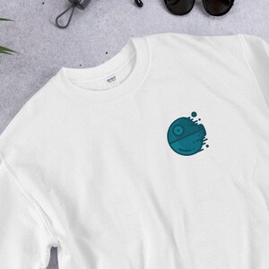Star Wars Sweatshirt Star Wars Gifts Mandalorian Star Wars Sweater Clothing Star Wars Mens Womans Kids Star Wars Gift Hoodie Death Star