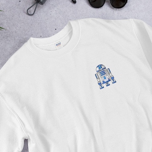 Star Wars Sweater R2 D2 Star Wars Gift Mandalorian Star Wars Sweater Clothing Star Wars Mens Womans Kids Star Wars Hoodie R2 D2