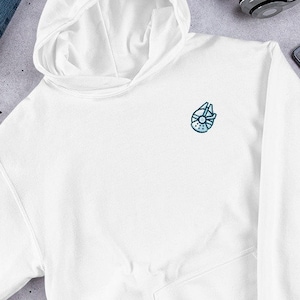 Star Wars Hoodie Millenium Falcon Classic XWing Kids Star Wars Men&#39;s Women&#39;s Hoodie Star Wars Gift Star Wars Hoody Mandalorian Disney Hoodie
