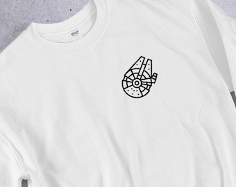 Sweter Star Wars Millenium Falcon Classic XWing Dzieci Star Wars Męski Damski Bluza z kapturem Star Wars Print Star Wars Plakat Star Wars Prezent