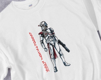 Star Wars Clone Trooper Sweatshirt, Star Wars Sweater, Clone Troopers star wars, Clone Troopers, Kids Men's Women's Star Wars Gift