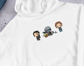 Star Wars Sudadera con capucha Cazarrecompensas Boba Fett Cumpleaños Niños Star Wars Sudadera con capucha para mujer Star Wars Regalo Disney Sudadera con capucha Star Wars Sudadera con capucha