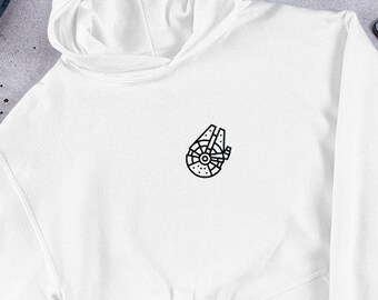 Star Wars Hoodie Millenium Falcon Classic XWing Kids Star Wars Men's Women's Hoodie Star Wars Gift Star Wars Sweatshirt Mandalorian Hoody