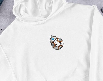 Star Wars Hoodie BB8 Droides Kids Star Wars Hombres Mujeres Millenium Falcon Hoodie Star Wars Gift Disney Hoodie Star Wars Hoody Star Wars Hoody Mandalorian