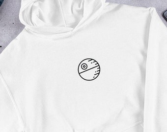 Star Wars Hoodie Death Star Xwing Classic Kids Star Wars Men's Women's Hoodie Star Wars Gift Star Wars Sweatshirt Mandalorian Hoody