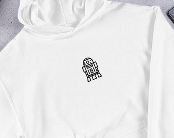 Star Wars Hoodie R2 D2 Droids Xwing Classic Kids Star Wars Men's Women's Hoodie Star Wars Gift Star Wars Sweatshirt Mandalorian Hoody