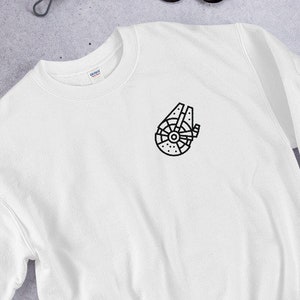 Star Wars Sweater Millenium Falcon Classic XWing Kids Star Wars Men&#39;s Women&#39;s Hoodie Star Wars Print Star Wars Poster Star Wars Gift