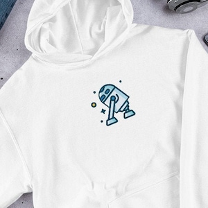 Star Wars Hoodie R2 D2 Mandalorian Star Wars Gifts Star Wars Clothing Star Wars Mens Womans Kids Unisex Star Wars Sweatshirt R2 D2 Droid
