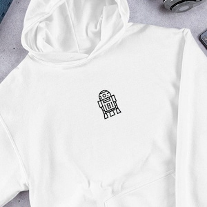 Star Wars Hoodie R2 D2 Droids Xwing Classic Kids Star Wars Men&#39;s Women&#39;s Hoodie Star Wars Gift Star Wars Sweatshirt Mandalorian Hoody