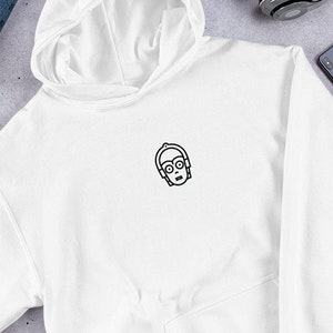 Star Wars Hoodie C3 PO R2 D2 Xwing Classic Kids Star Wars Men&#39;s Women&#39;s Hoodie Star Wars Gift Star Wars Sweatshirt Mandalorian Hoody