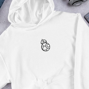 Star Wars Hoodie BB8 R2 D2 Droids Xwing Classic Kids Star Wars Men&#39;s Women&#39;s Hoodie Star Wars Gift Star Wars Sweatshirt Mandalorian Hoody