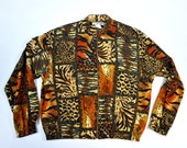 Multi Animal Print Vintage Jacket Women 39 s Jacket Ken Sington Square
