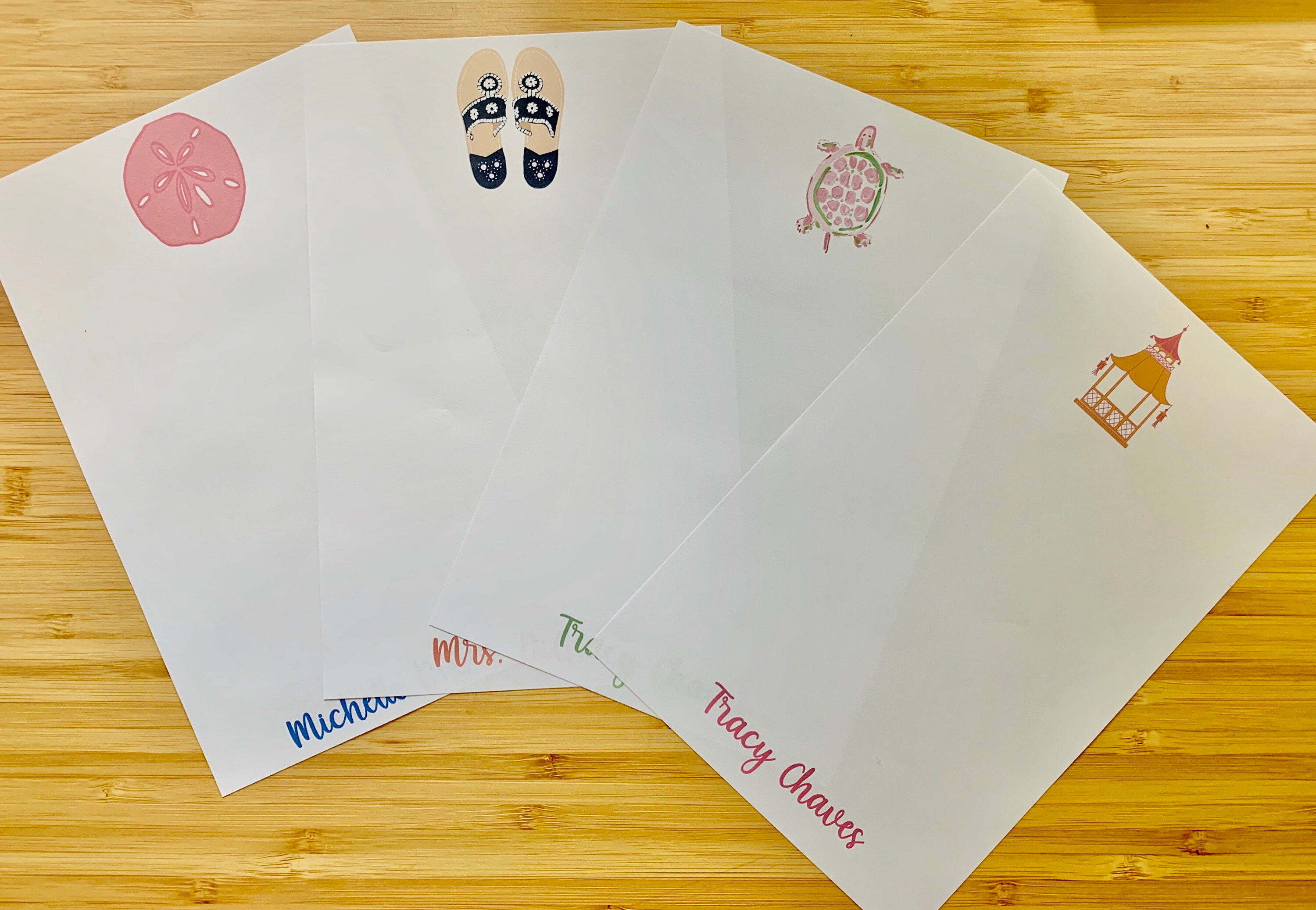 Personalized Notepads Etsy