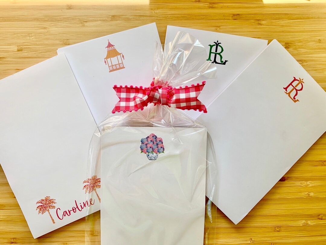 Personalized Notepads Etsy