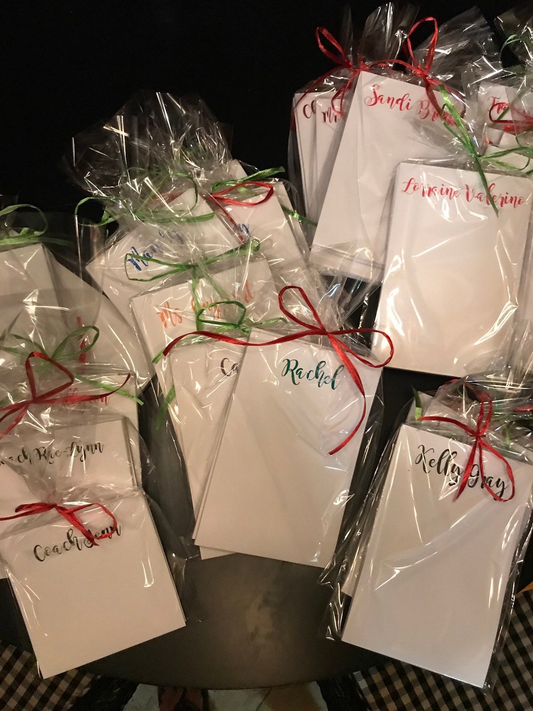 Personalized Notepads Etsy