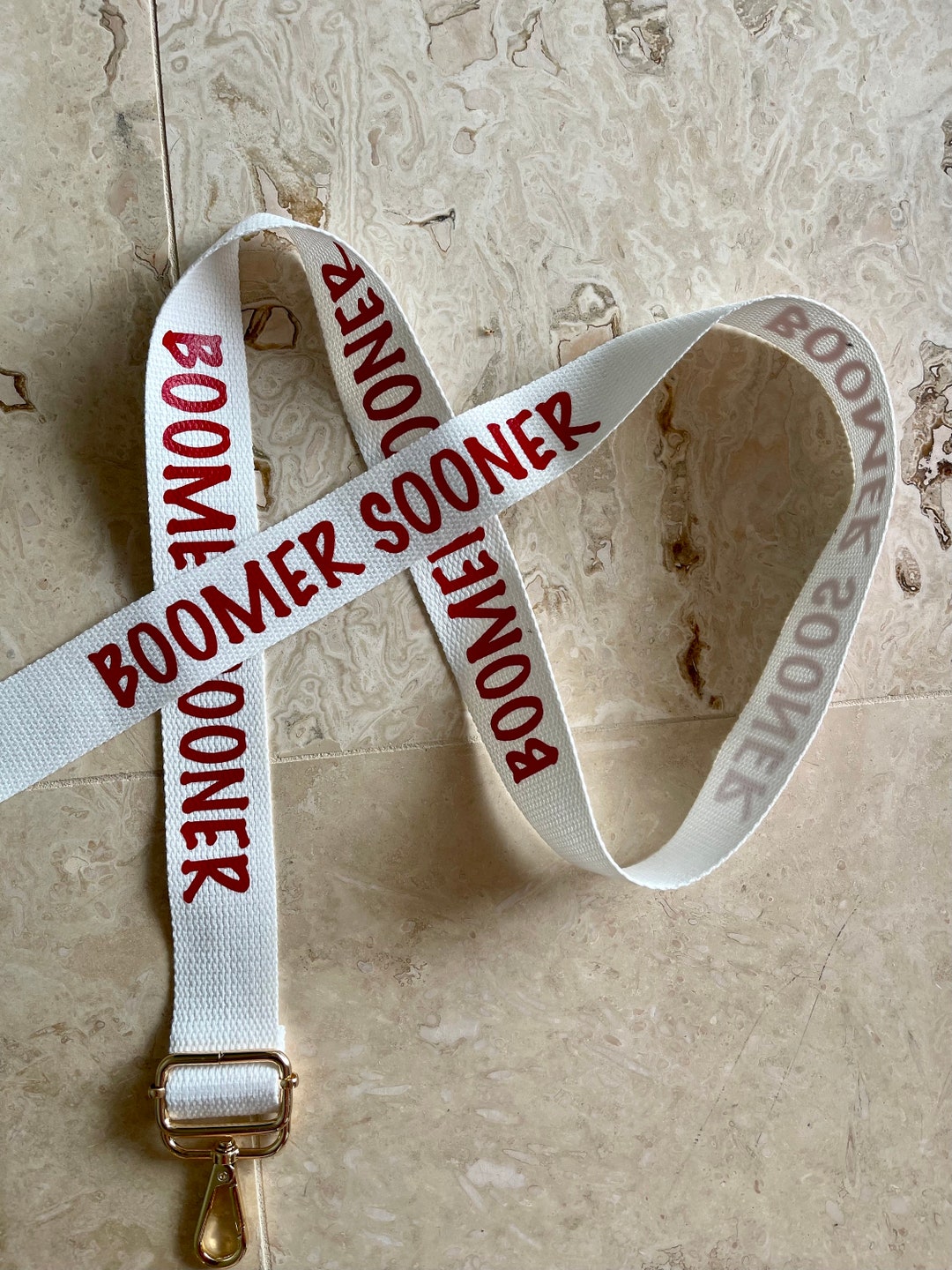 Oklahoma Game Day Purse Strap Etsy