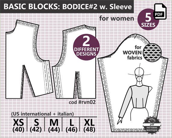 Featured image of post Steps to Prepare Bodice Pattern No Darts