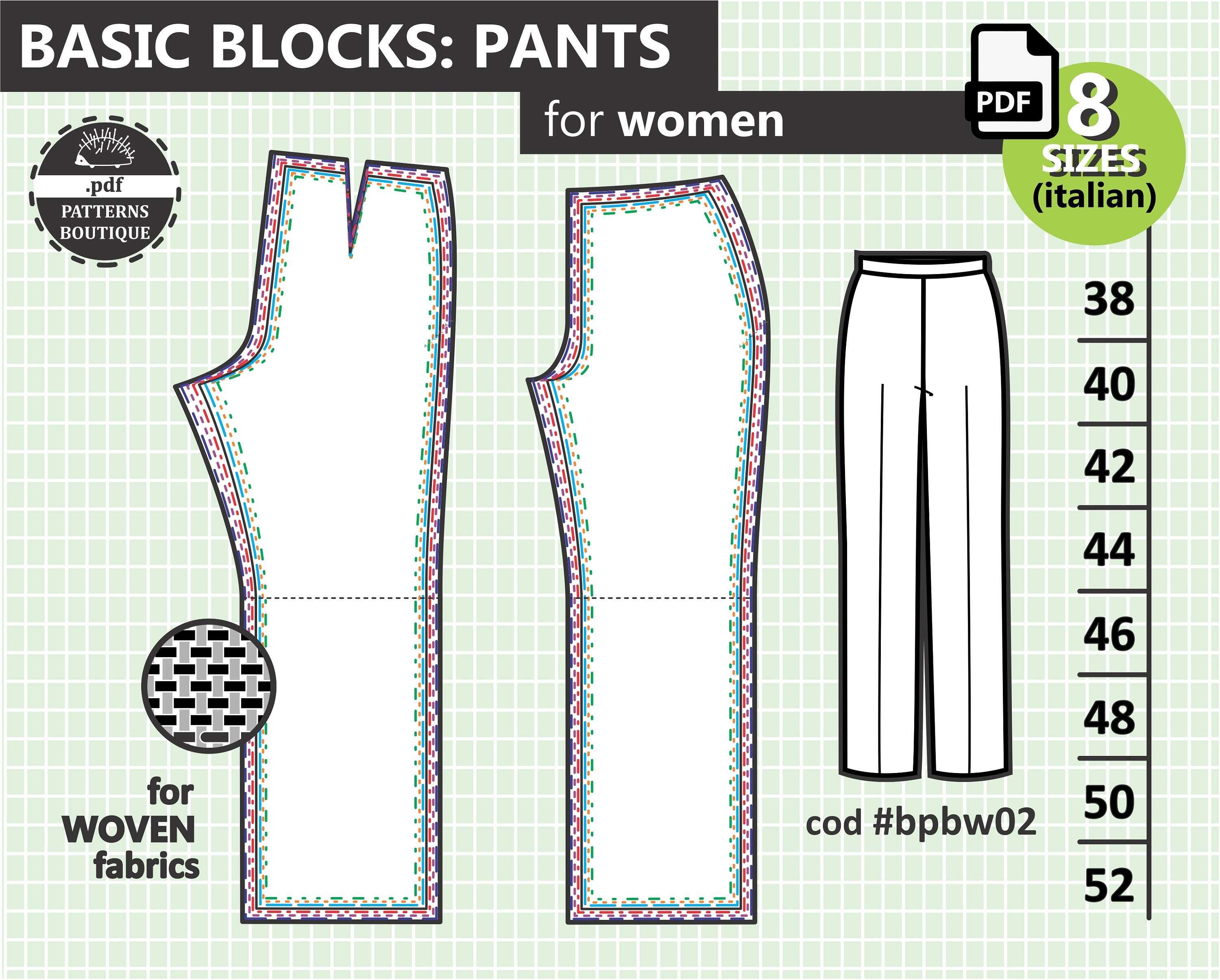 Details more than 64 parallel pants pattern - in.eteachers
