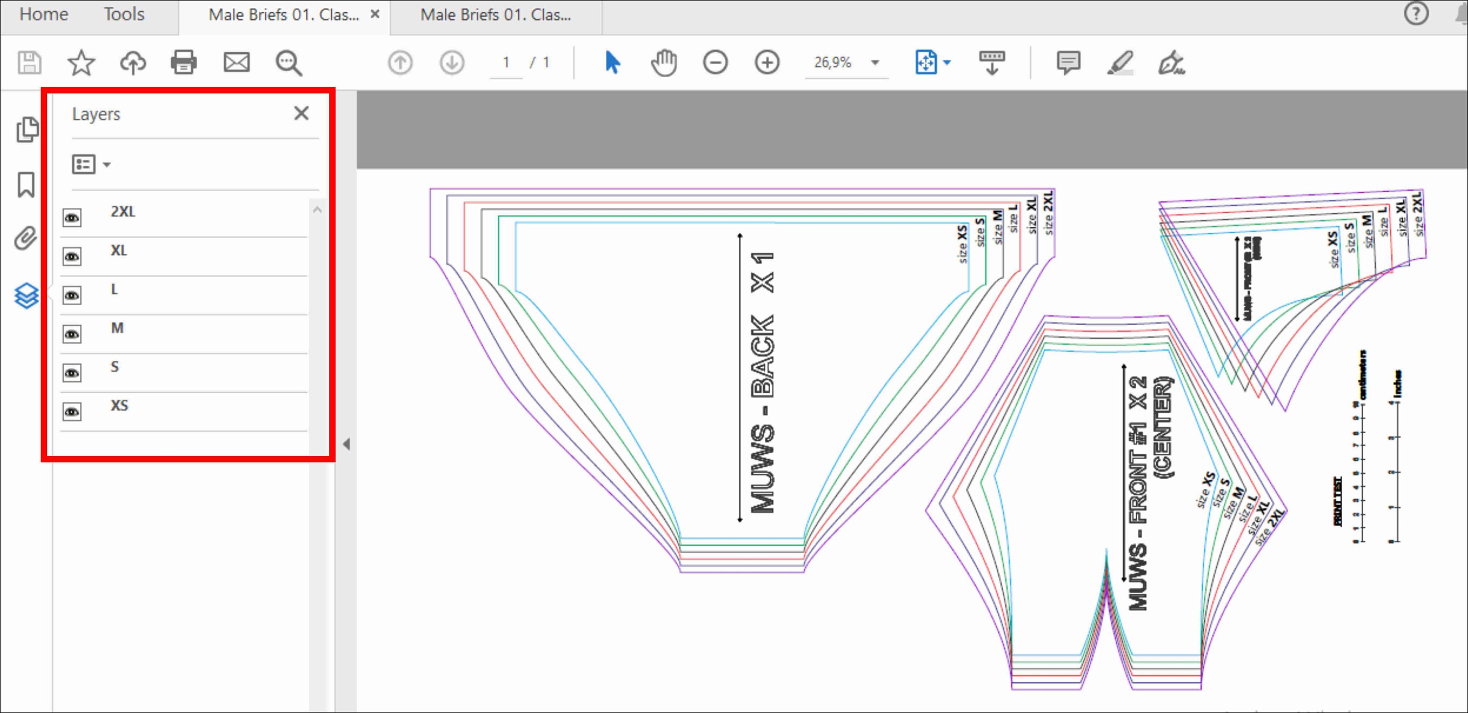 iThinksew - Patterns and More - Underwear Men PDF Sewing Pattern - Mr.  Perfecto