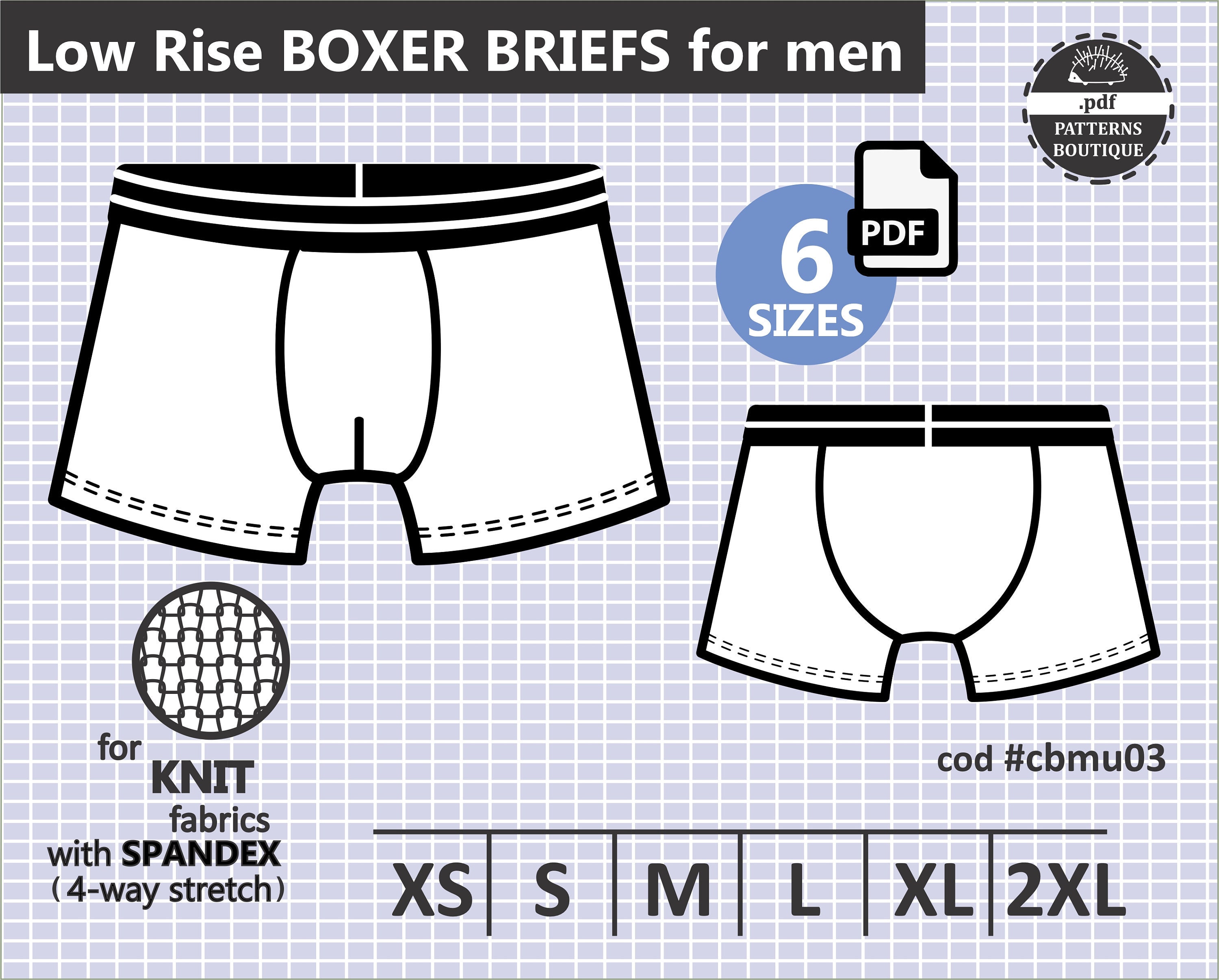 mens xs boxer shorts