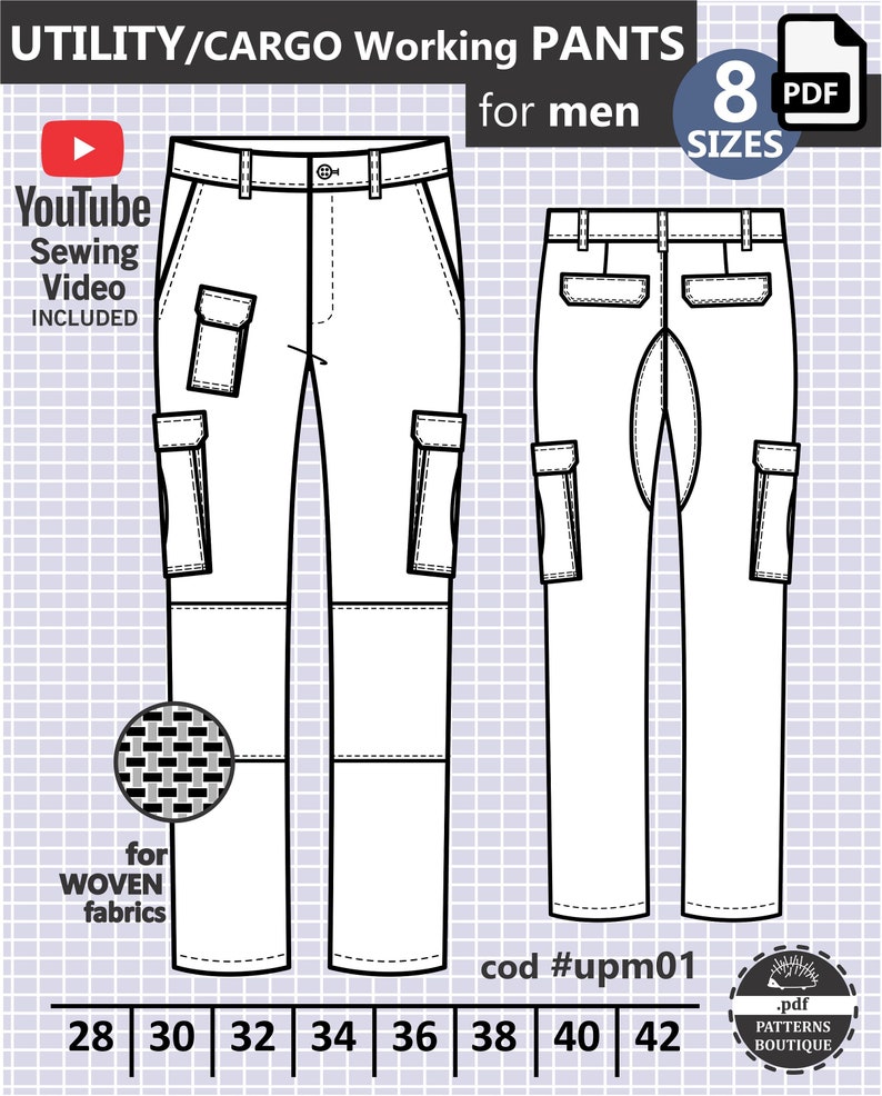 49 Stylish Sewing Patterns for Womens Pants 12 FREE PDFs