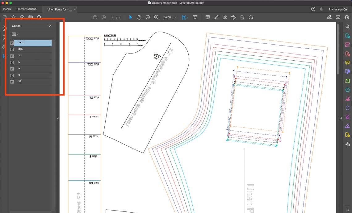 LINEN PANTS for Men PDF Sewing Pattern and Youtube Video / Etsy