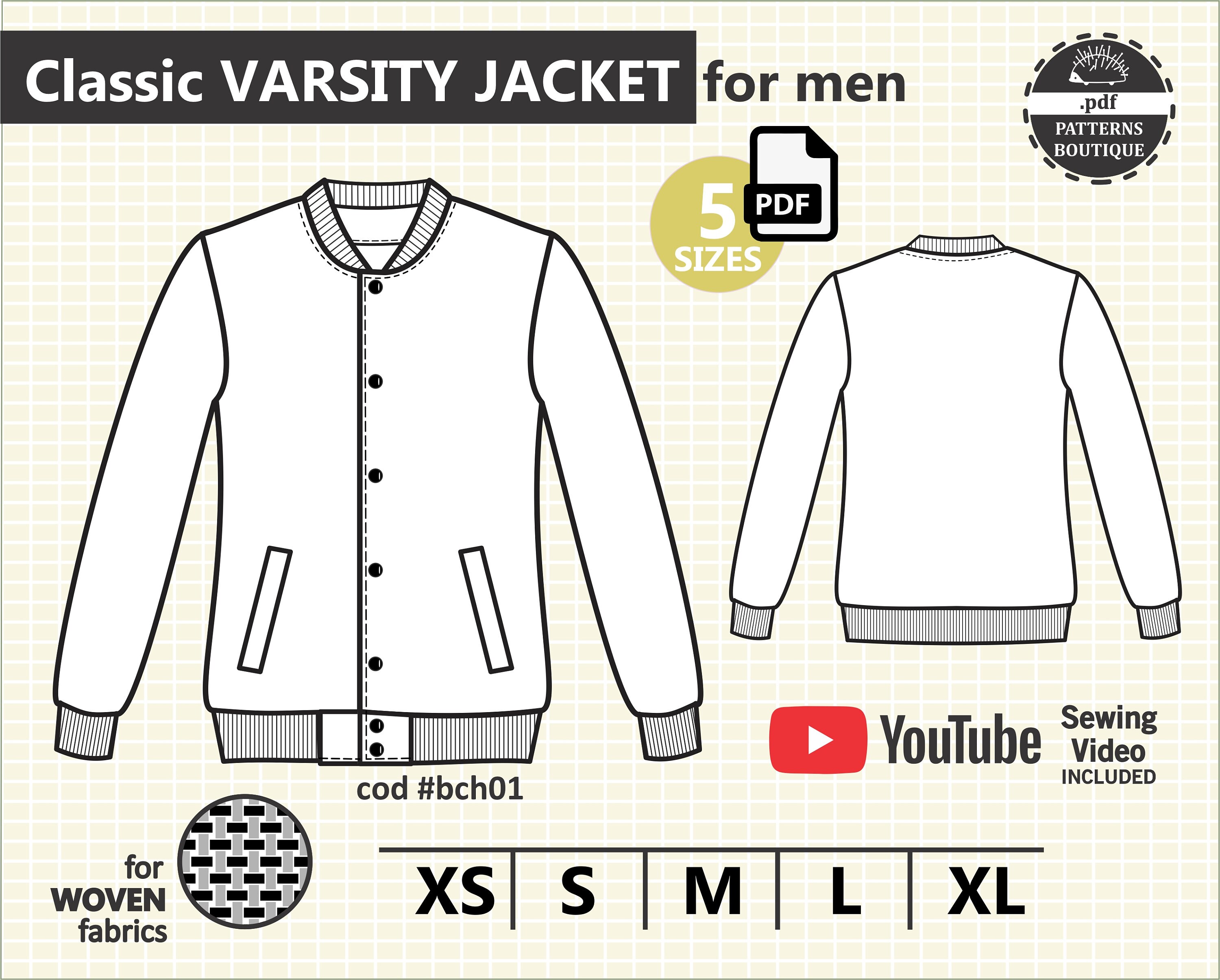 Puppet Baseball Jacket - Ready to Wear