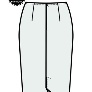 Free Printable Pencil Skirt Sewing Patterns