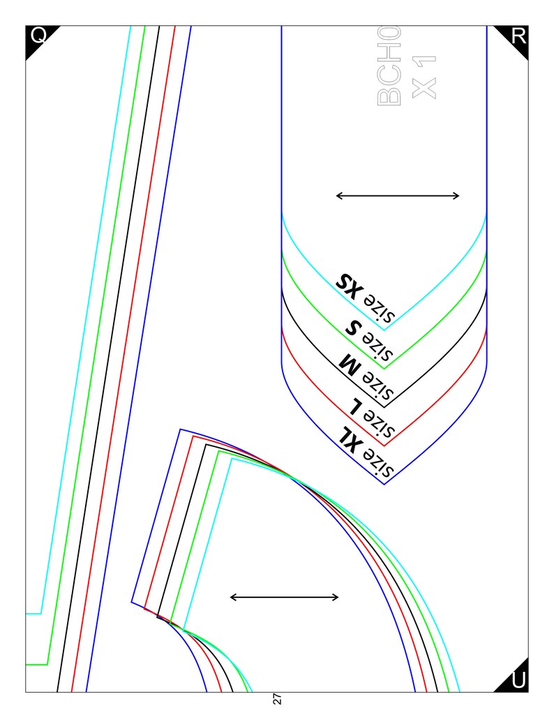 VARSITY JACKET PDF Sewing Pattern / Casual Jacket for men / Etsy
