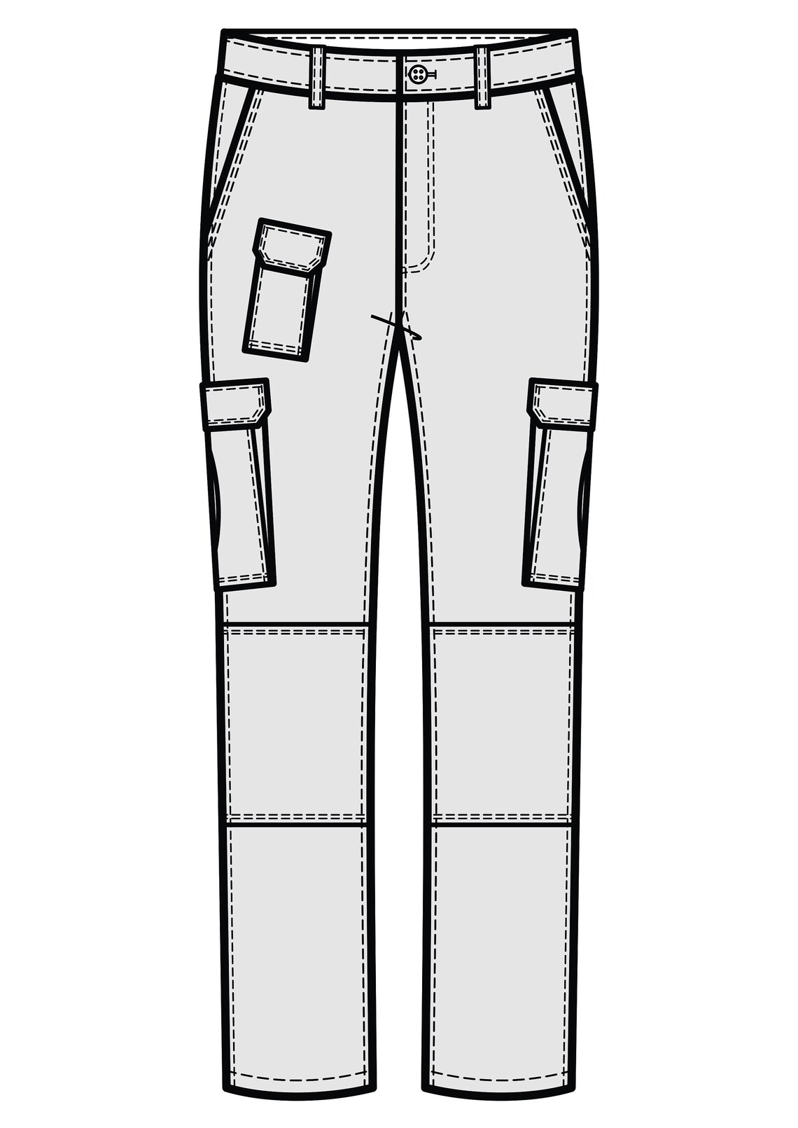 worker trousers pattern